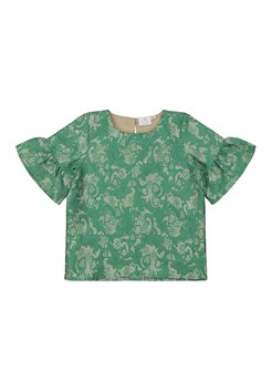 The New Kira SS top - Holly Green